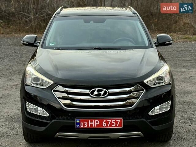 Черный Хендай Санта Фе, объемом двигателя 2.2 л и пробегом 129 тыс. км за 21877 $, фото 16 на Automoto.ua