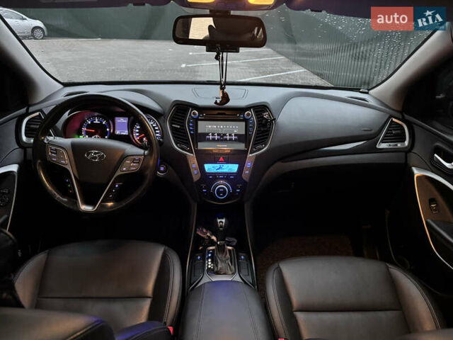 Черный Хендай Санта Фе, объемом двигателя 2 л и пробегом 180 тыс. км за 18200 $, фото 8 на Automoto.ua