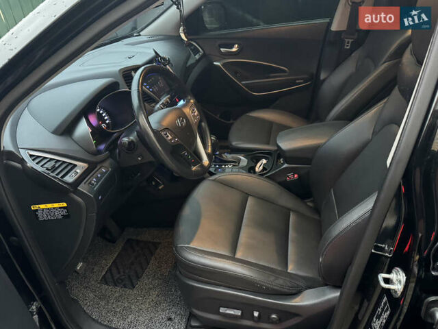 Черный Хендай Санта Фе, объемом двигателя 2 л и пробегом 180 тыс. км за 18200 $, фото 10 на Automoto.ua