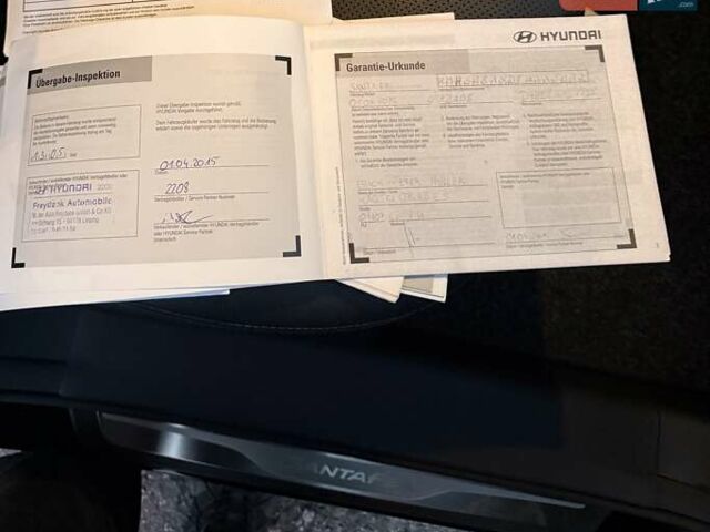 Черный Хендай Санта Фе, объемом двигателя 2.2 л и пробегом 129 тыс. км за 21877 $, фото 54 на Automoto.ua