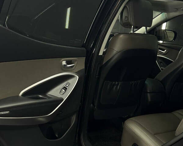 Черный Хендай Санта Фе, объемом двигателя 2.35 л и пробегом 135 тыс. км за 19800 $, фото 27 на Automoto.ua