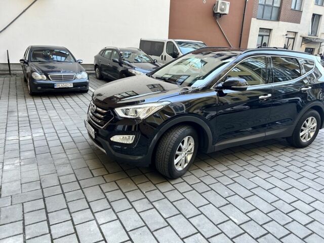 Черный Хендай Санта Фе, объемом двигателя 2 л и пробегом 110 тыс. км за 17500 $, фото 3 на Automoto.ua