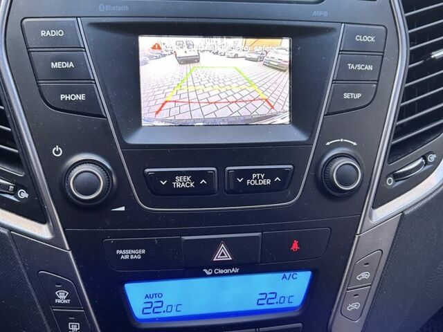 Черный Хендай Санта Фе, объемом двигателя 2 л и пробегом 110 тыс. км за 17500 $, фото 9 на Automoto.ua