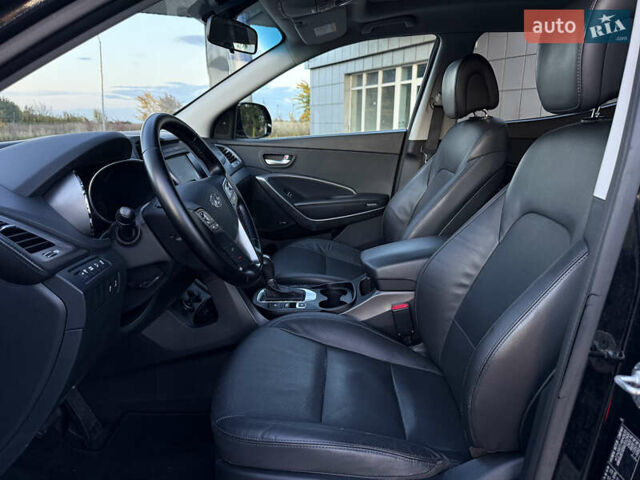 Черный Хендай Санта Фе, объемом двигателя 2.2 л и пробегом 179 тыс. км за 23300 $, фото 40 на Automoto.ua