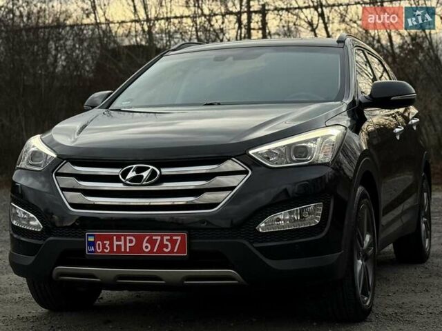 Черный Хендай Санта Фе, объемом двигателя 2.2 л и пробегом 129 тыс. км за 21877 $, фото 14 на Automoto.ua