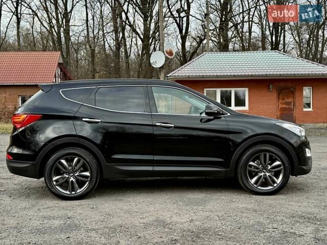 Черный Хендай Санта Фе, объемом двигателя 2.2 л и пробегом 129 тыс. км за 21877 $, фото 8 на Automoto.ua
