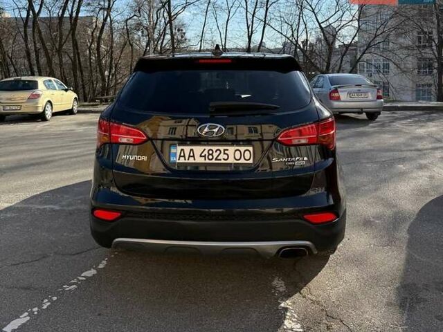 Чорний Хендай Санта Фе, об'ємом двигуна 2.4 л та пробігом 131 тис. км за 15500 $, фото 5 на Automoto.ua