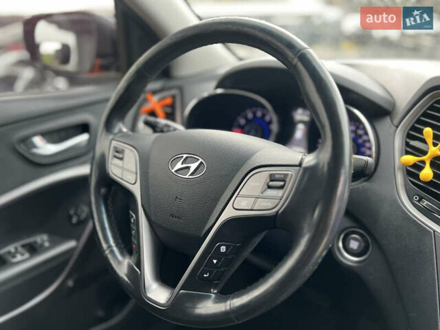 Черный Хендай Санта Фе, объемом двигателя 2 л и пробегом 176 тыс. км за 13600 $, фото 28 на Automoto.ua