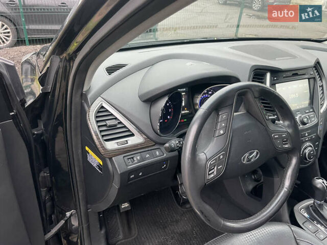 Чорний Хендай Санта Фе, об'ємом двигуна 2.2 л та пробігом 202 тис. км за 16600 $, фото 8 на Automoto.ua