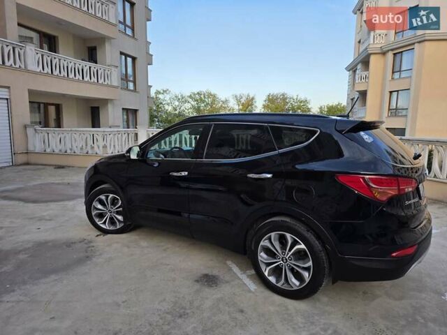Черный Хендай Санта Фе, объемом двигателя 2.2 л и пробегом 153 тыс. км за 18000 $, фото 5 на Automoto.ua