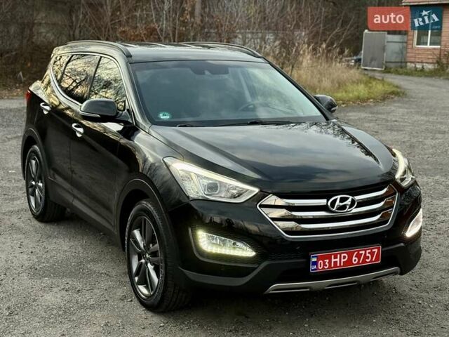 Черный Хендай Санта Фе, объемом двигателя 2.2 л и пробегом 129 тыс. км за 21877 $, фото 10 на Automoto.ua