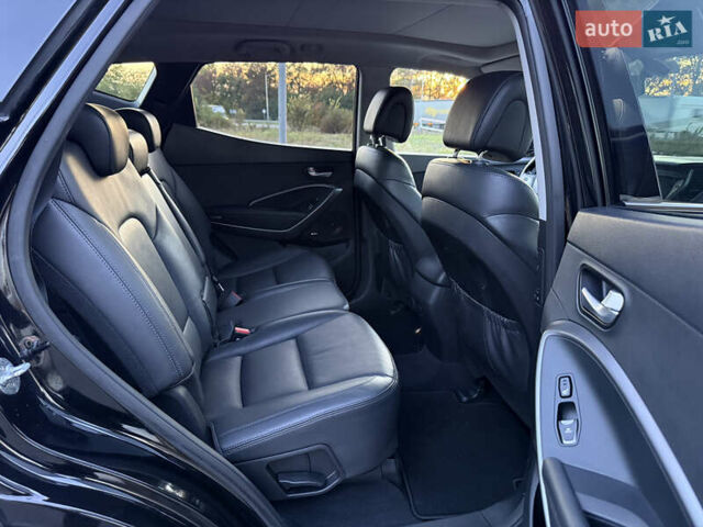 Черный Хендай Санта Фе, объемом двигателя 2.2 л и пробегом 179 тыс. км за 23300 $, фото 51 на Automoto.ua