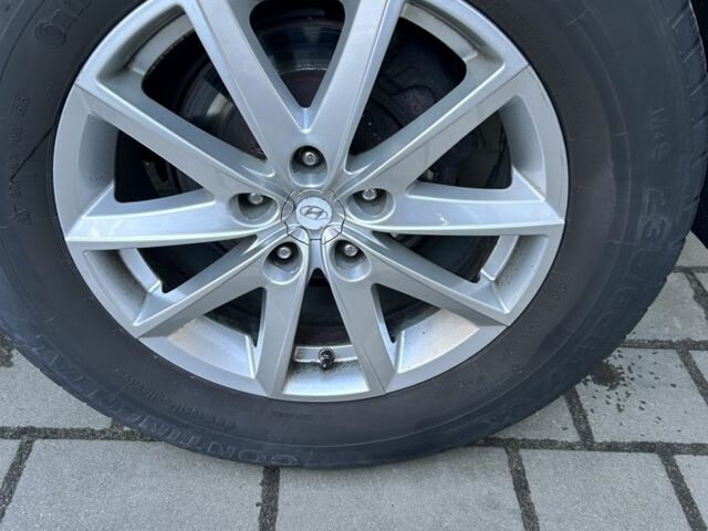 Черный Хендай Санта Фе, объемом двигателя 2 л и пробегом 110 тыс. км за 17500 $, фото 12 на Automoto.ua