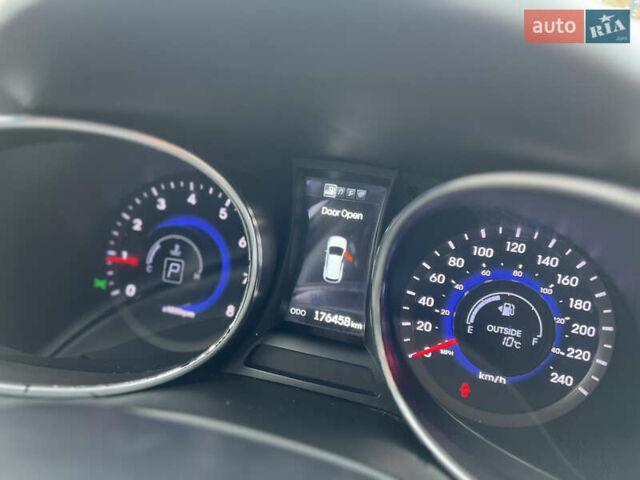 Черный Хендай Санта Фе, объемом двигателя 2 л и пробегом 176 тыс. км за 13600 $, фото 27 на Automoto.ua
