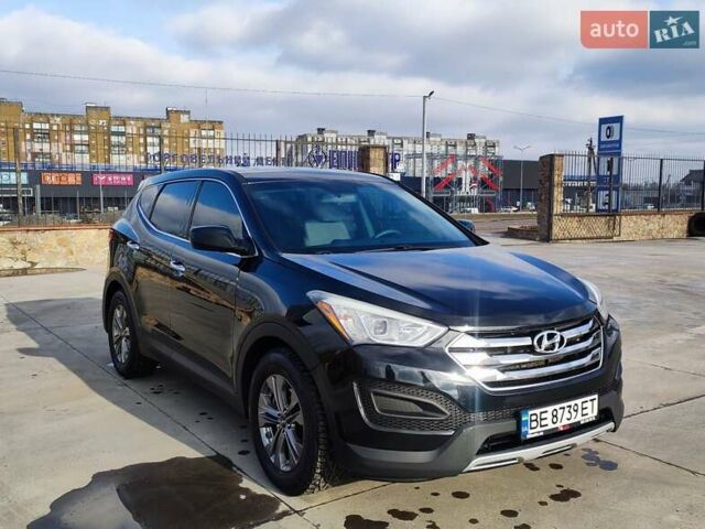 Чорний Хендай Санта Фе, об'ємом двигуна 2.4 л та пробігом 170 тис. км за 14000 $, фото 4 на Automoto.ua