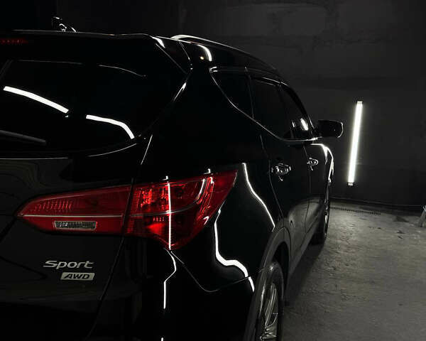 Черный Хендай Санта Фе, объемом двигателя 2.35 л и пробегом 135 тыс. км за 19800 $, фото 11 на Automoto.ua