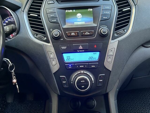 Черный Хендай Санта Фе, объемом двигателя 2 л и пробегом 110 тыс. км за 17500 $, фото 4 на Automoto.ua