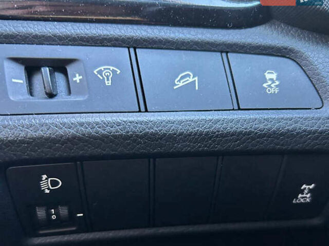 Чорний Хендай Санта Фе, об'ємом двигуна 2 л та пробігом 126 тис. км за 17500 $, фото 10 на Automoto.ua