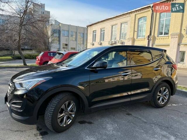 Чорний Хендай Санта Фе, об'ємом двигуна 2.4 л та пробігом 131 тис. км за 15500 $, фото 4 на Automoto.ua