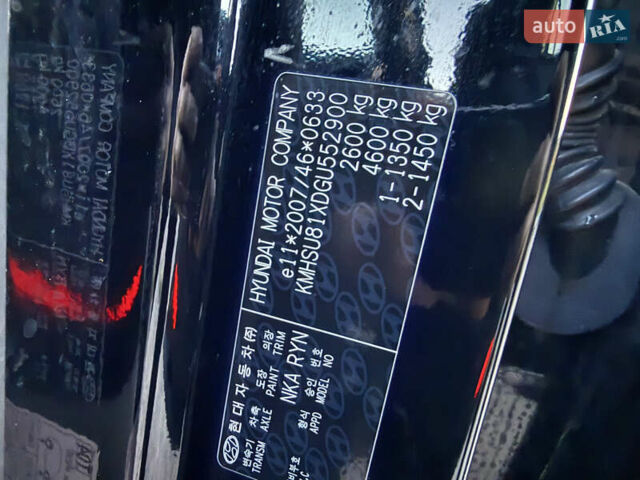 Черный Хендай Санта Фе, объемом двигателя 2.2 л и пробегом 179 тыс. км за 23300 $, фото 39 на Automoto.ua