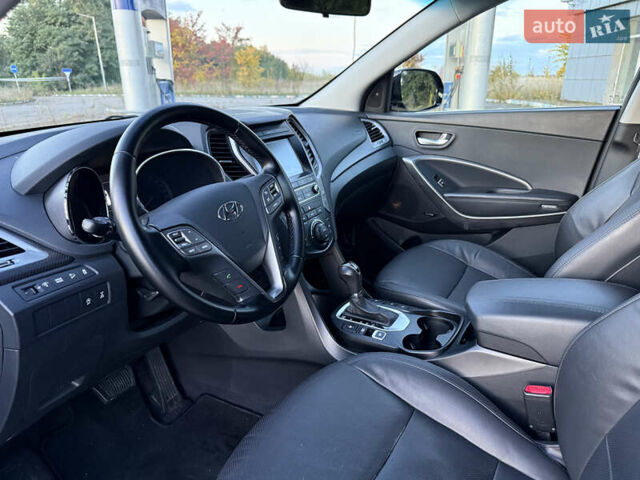 Черный Хендай Санта Фе, объемом двигателя 2.2 л и пробегом 179 тыс. км за 23300 $, фото 36 на Automoto.ua