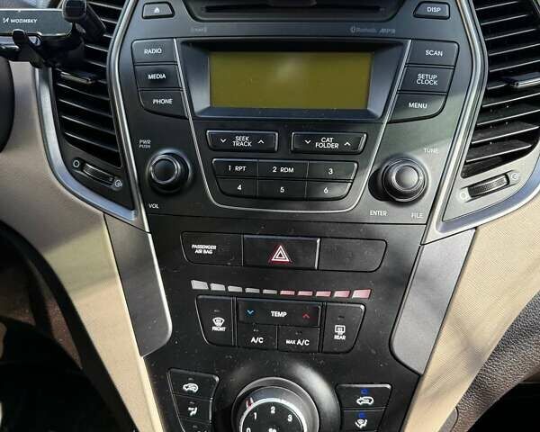 Чорний Хендай Санта Фе, об'ємом двигуна 2.4 л та пробігом 131 тис. км за 15500 $, фото 11 на Automoto.ua