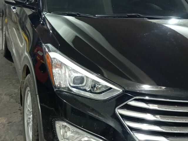 Черный Хендай Санта Фе, объемом двигателя 3.3 л и пробегом 147 тыс. км за 16500 $, фото 3 на Automoto.ua