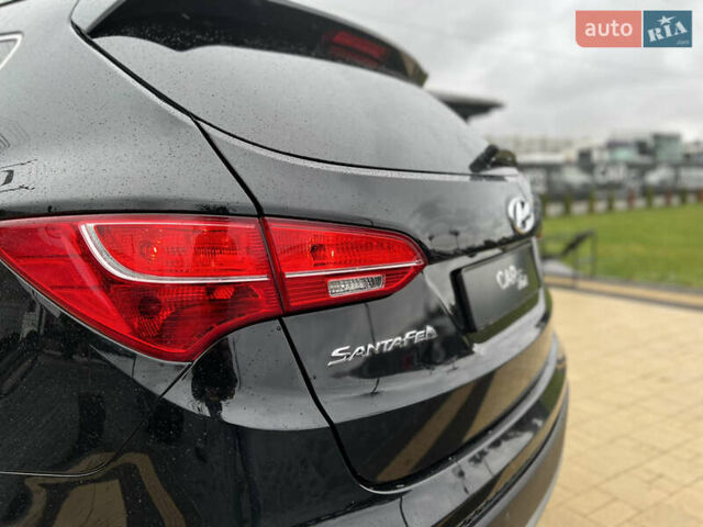 Черный Хендай Санта Фе, объемом двигателя 2 л и пробегом 176 тыс. км за 13600 $, фото 9 на Automoto.ua