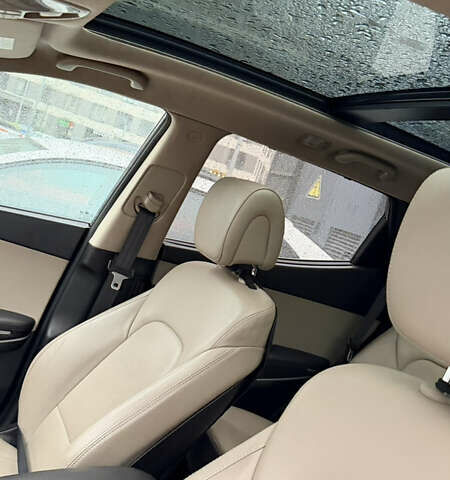 Черный Хендай Санта Фе, объемом двигателя 2.2 л и пробегом 155 тыс. км за 18499 $, фото 8 на Automoto.ua