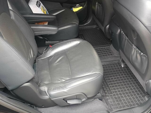 Черный Хендай Санта Фе, объемом двигателя 2.2 л и пробегом 131 тыс. км за 19200 $, фото 14 на Automoto.ua