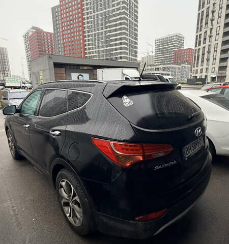 Черный Хендай Санта Фе, объемом двигателя 2.2 л и пробегом 155 тыс. км за 18499 $, фото 3 на Automoto.ua