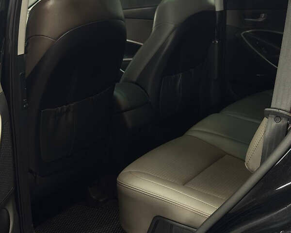 Черный Хендай Санта Фе, объемом двигателя 2.35 л и пробегом 135 тыс. км за 19800 $, фото 29 на Automoto.ua