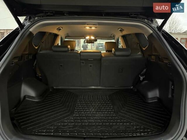 Черный Хендай Санта Фе, объемом двигателя 2.2 л и пробегом 129 тыс. км за 21877 $, фото 47 на Automoto.ua