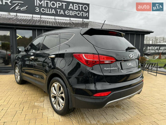 Черный Хендай Санта Фе, объемом двигателя 2 л и пробегом 176 тыс. км за 13600 $, фото 5 на Automoto.ua