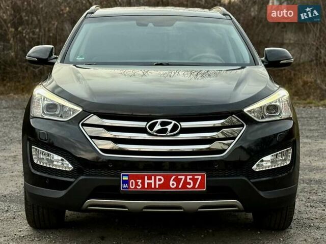 Черный Хендай Санта Фе, объемом двигателя 2.2 л и пробегом 129 тыс. км за 21877 $, фото 11 на Automoto.ua