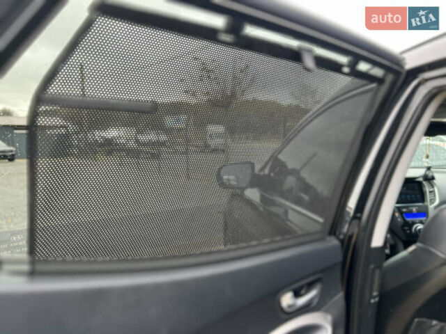 Черный Хендай Санта Фе, объемом двигателя 2 л и пробегом 176 тыс. км за 13600 $, фото 19 на Automoto.ua