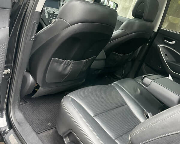 Чорний Хендай Санта Фе, об'ємом двигуна 2.2 л та пробігом 202 тис. км за 16600 $, фото 16 на Automoto.ua