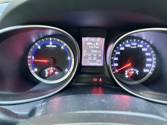 Черный Хендай Санта Фе, объемом двигателя 2 л и пробегом 110 тыс. км за 17500 $, фото 8 на Automoto.ua