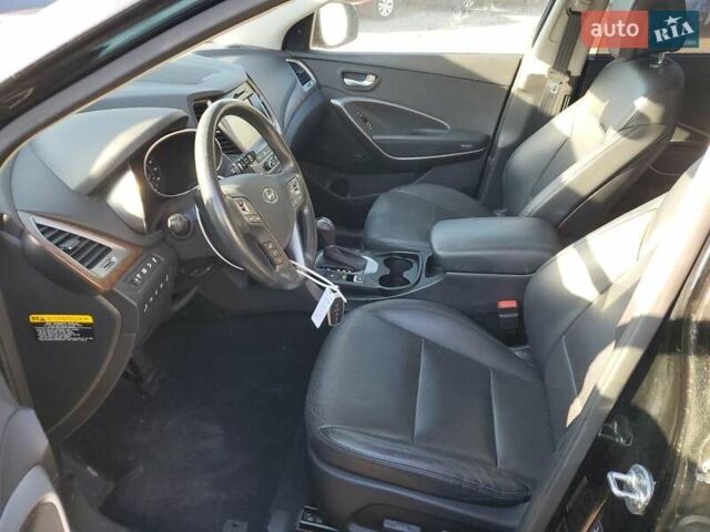 Черный Хендай Санта Фе, объемом двигателя 3.3 л и пробегом 125 тыс. км за 2700 $, фото 6 на Automoto.ua