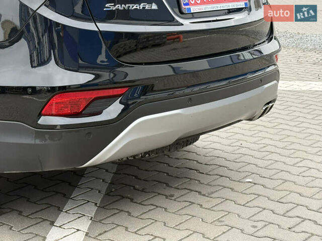 Черный Хендай Санта Фе, объемом двигателя 2.2 л и пробегом 190 тыс. км за 21650 $, фото 26 на Automoto.ua
