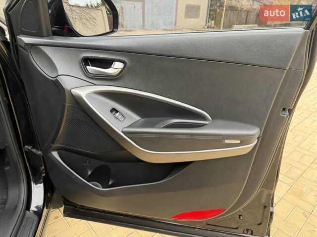 Черный Хендай Санта Фе, объемом двигателя 2.36 л и пробегом 141 тыс. км за 13699 $, фото 20 на Automoto.ua