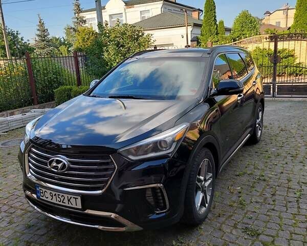 Черный Хендай Санта Фе, объемом двигателя 3.34 л и пробегом 120 тыс. км за 18300 $, фото 7 на Automoto.ua