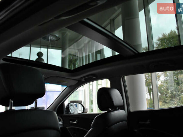 Черный Хендай Санта Фе, объемом двигателя 2.2 л и пробегом 130 тыс. км за 23500 $, фото 36 на Automoto.ua