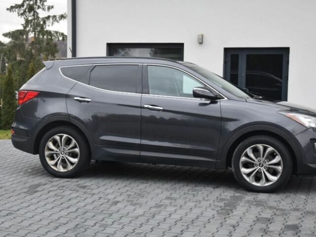 Черный Хендай Санта Фе, объемом двигателя 2 л и пробегом 120 тыс. км за 12000 $, фото 6 на Automoto.ua