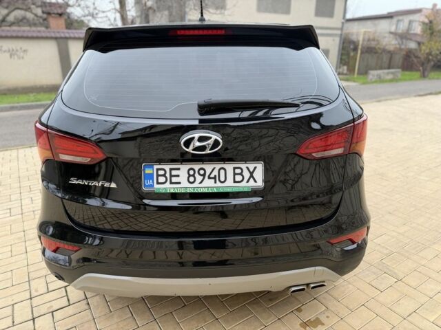Черный Хендай Санта Фе, объемом двигателя 2.4 л и пробегом 141 тыс. км за 13699 $, фото 5 на Automoto.ua