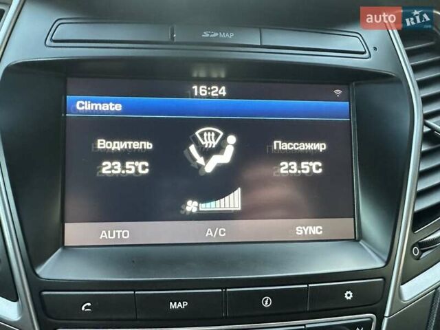 Чорний Хендай Санта Фе, об'ємом двигуна 2.2 л та пробігом 199 тис. км за 19397 $, фото 114 на Automoto.ua