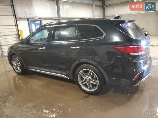 Черный Хендай Санта Фе, объемом двигателя 3.3 л и пробегом 125 тыс. км за 2700 $, фото 1 на Automoto.ua