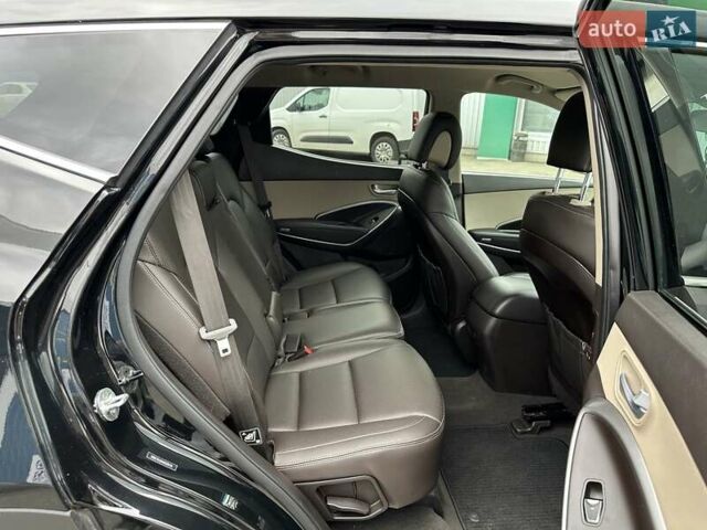 Черный Хендай Санта Фе, объемом двигателя 2.36 л и пробегом 130 тыс. км за 14690 $, фото 24 на Automoto.ua