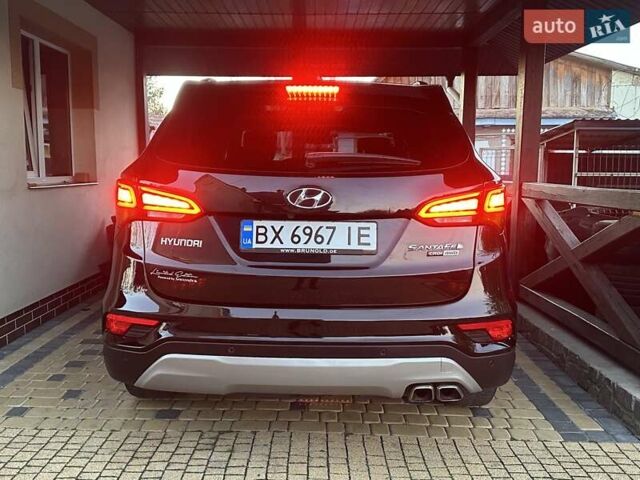 Чорний Хендай Санта Фе, об'ємом двигуна 2.2 л та пробігом 199 тис. км за 19397 $, фото 234 на Automoto.ua