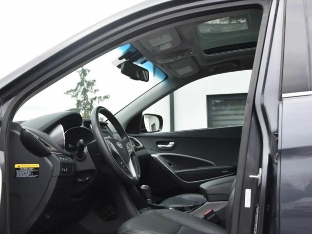 Черный Хендай Санта Фе, объемом двигателя 2 л и пробегом 120 тыс. км за 12000 $, фото 15 на Automoto.ua